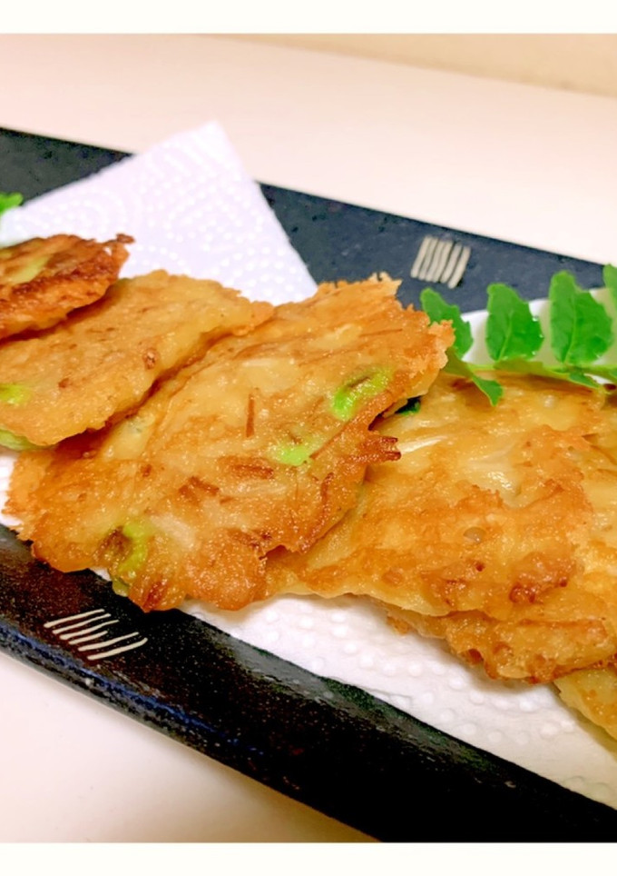 サクッともっちり！えのきとチーズのおやき-レシピのメイン写真
