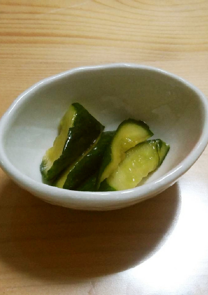 きゅうりの漬物-レシピのメイン写真