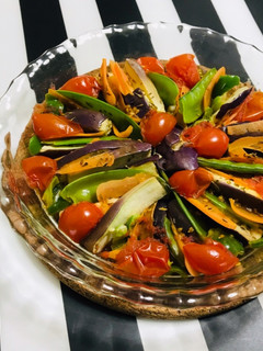 野菜の簡単レンジ蒸し ハーブ ワイン-レシピのメイン写真