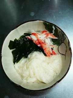 つまおろし山芋の酢の物-レシピのメイン写真