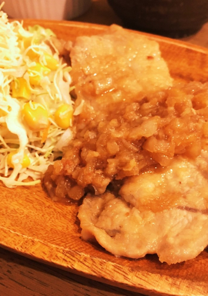 玉ねぎﾀﾚが決めて!生姜焼き!簡単!-レシピのメイン写真