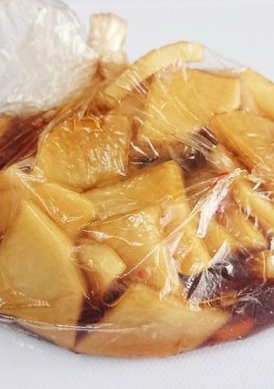 即席お漬物☆大根の醤油漬け-レシピのメイン写真