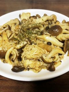 きのこバター炒め-レシピのメイン写真