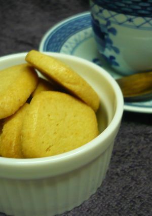 キャラメルクリームのさっくりクッキー☆-レシピのメイン写真