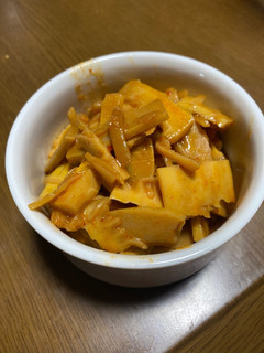筍のキムチ炒め-レシピのメイン写真