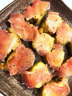 焼きなす生ハム-レシピのメイン写真