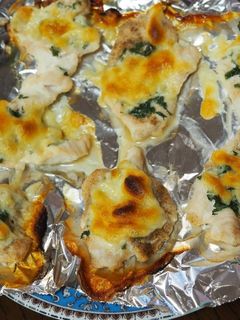 鶏むね肉の大葉チーズ焼き&梅肉焼き-レシピのメイン写真