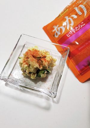 トッピング☆ポテトサラダにあかり-レシピのメイン写真