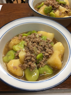 ★簡単★そぼろ肉じゃが-レシピのメイン写真