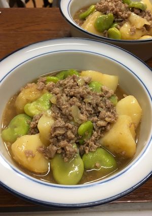 ★簡単★そぼろ肉じゃが-レシピのメイン写真