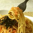 ★コクをプラス★たらこスパ