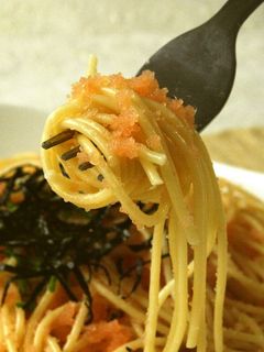 ★コクをプラス★たらこスパ-レシピのメイン写真