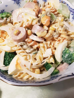 ブロッコリーとたまごのマカロニサラダ-レシピのメイン写真