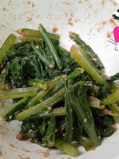 蕪の葉ごま和え☆-レシピのメイン写真