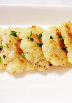 ダイエットおやつ　焼きハッシュドポテト-レシピのメイン写真
