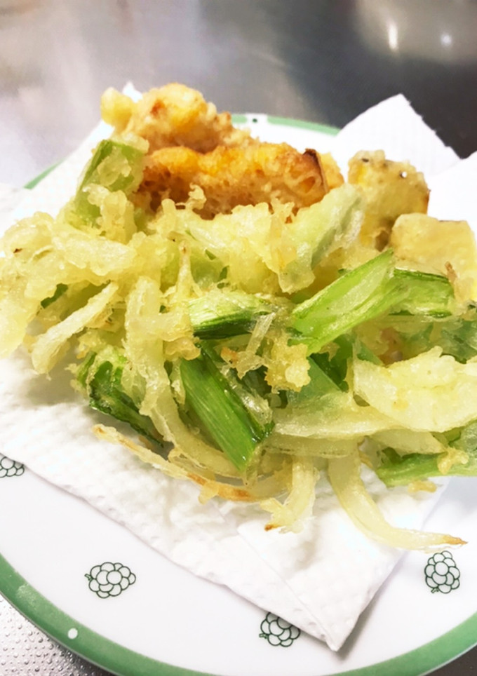 うるいのかき揚げ-レシピのメイン写真