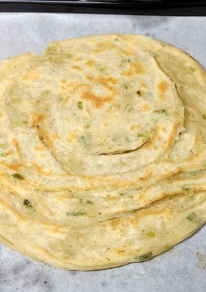 椒盐千层饼・中華家庭料理-レシピのメイン写真