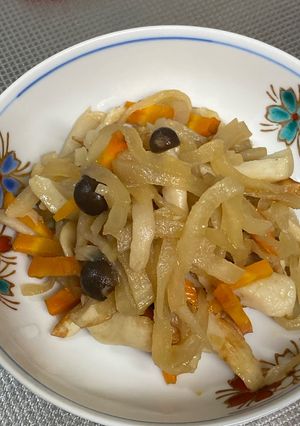 切り干し大根常備煮🎶-レシピのメイン写真