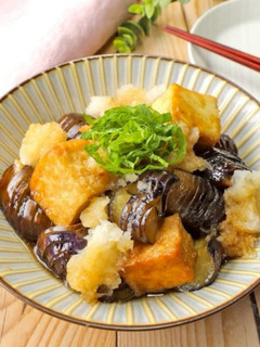 茄子と厚揚げのみぞれ煮-レシピのメイン写真