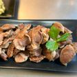 砂肝グリル焼き ラー油の一滴技を使います