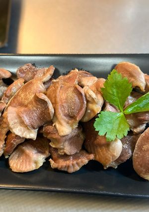 砂肝グリル焼き　ラー油の一滴技を使います-レシピのメイン写真
