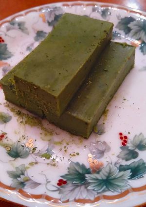 チョコレート、バター不使用抹茶テリーヌ！-レシピのメイン写真