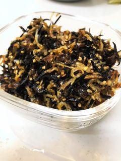 ひじきとカリカリじゃこのしそ風味ふりかけ-レシピのメイン写真