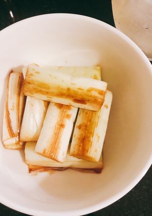 ネギ焼き-レシピのメイン写真