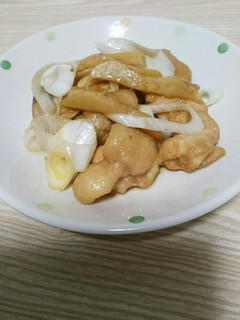 鶏肉のしょうが焼き-レシピのメイン写真