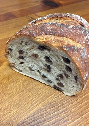 カレンツパン(ライ麦量20%)-レシピのメイン写真