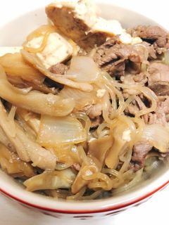 割り下から作る☆簡単すき焼き風煮込み-レシピのメイン写真