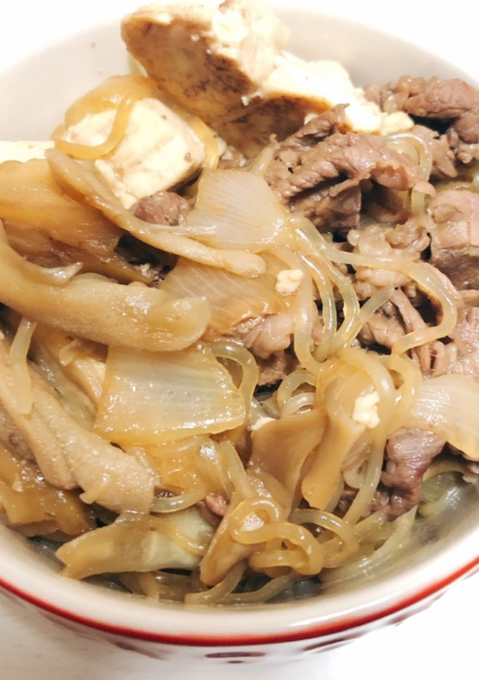 割り下から作る☆簡単すき焼き風煮込み-レシピのメイン写真