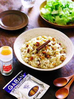 ガーリックオニオンシナモンチキンライス-レシピのメイン写真