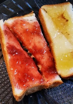 食べやすい！食パンの切り方♪-レシピのメイン写真