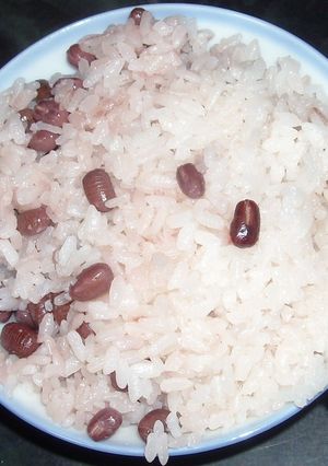 小豆ごはん-レシピのメイン写真