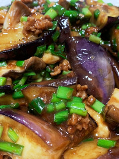なすの肉味噌炒め(お肉少なめ)-レシピのメイン写真