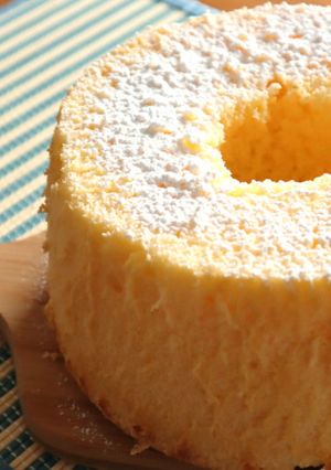 もう失敗しない「シフォンケーキ」-レシピのメイン写真