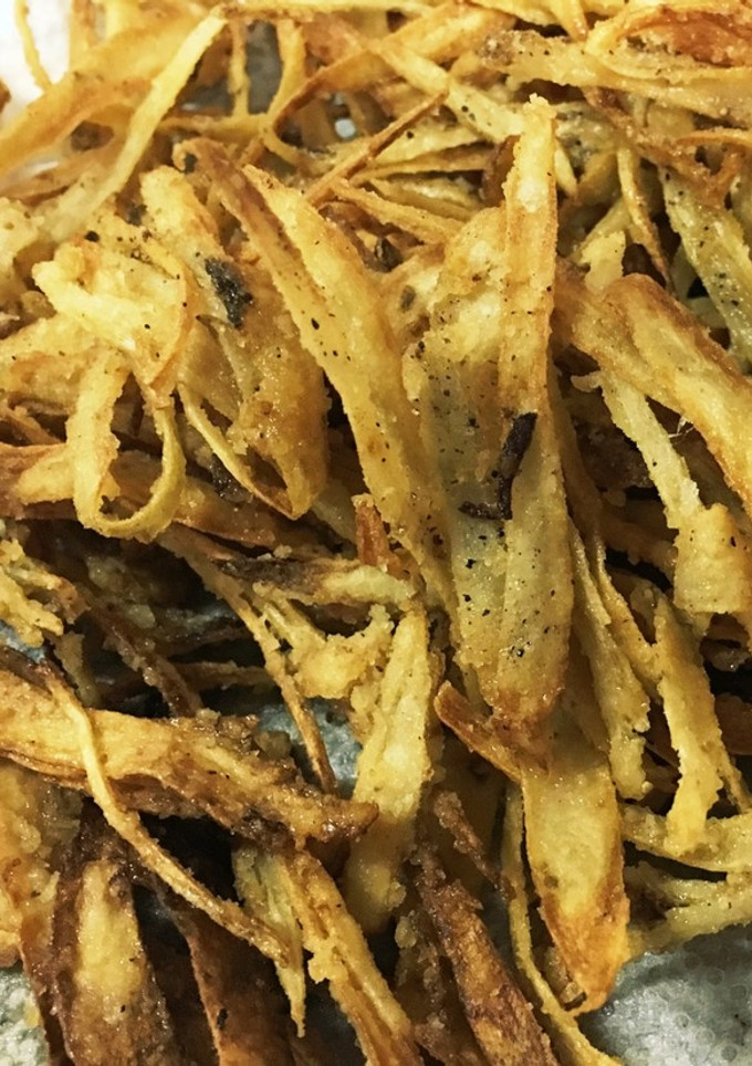 ごぼうの唐揚げ-レシピのメイン写真