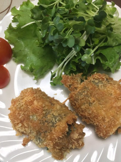 アジ(イワシ)の大葉巻き揚げ-レシピのメイン写真
