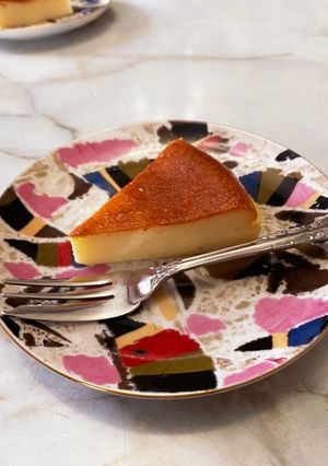 ベイクドチーズケーキ♪-レシピのメイン写真
