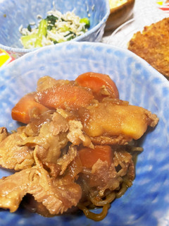 電気圧力鍋 肉じゃが(無水)-レシピのメイン写真