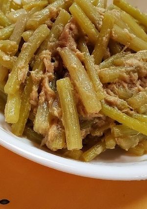 フキとツナ缶の炒め煮-レシピのメイン写真
