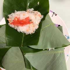 朴葉(ほおば)寿司-レシピのメイン写真