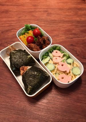 お弁当・・・68hitomiさんおにぎり-レシピのメイン写真