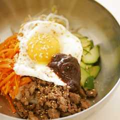 รูปของ 韓国料理★簡単栄養満点ビビンパ