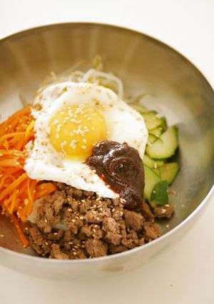 韓国料理★簡単栄養満点ビビンパ-レシピのメイン写真