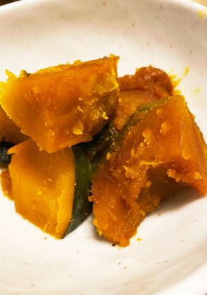 ホクホク味染み カボチャの煮物-レシピのメイン写真
