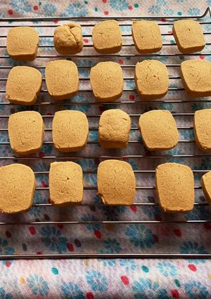 さくほろっ！きなこクッキー-レシピのメイン写真