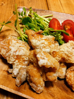 ジューシーあっさり味の鶏の竜田揚げ-レシピのメイン写真