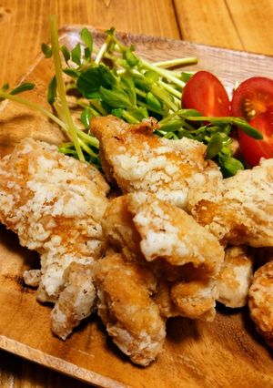 ジューシーあっさり味の鶏の竜田揚げ-レシピのメイン写真